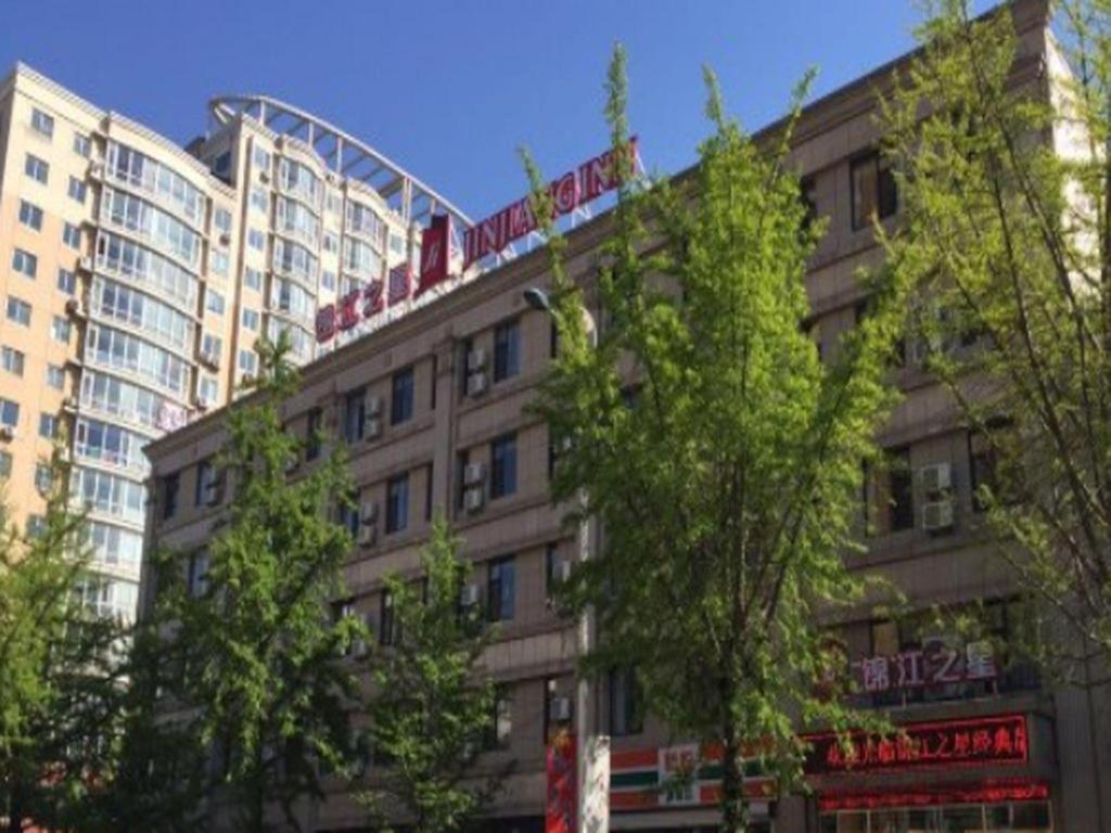 Jinjiang Inn Dandong Yalvjiang Xingwu Road Kültér fotó